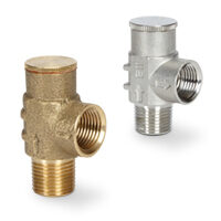 Inlet Pressure Relief Valves